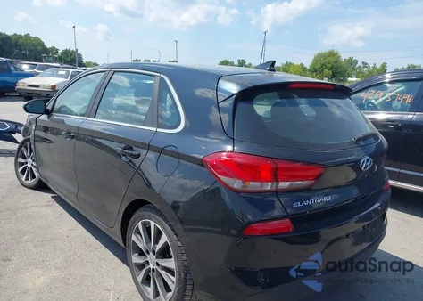 2020 Hyundai Elantra Gt из США, поврежденный, VIN KMHH35LE3LU124867